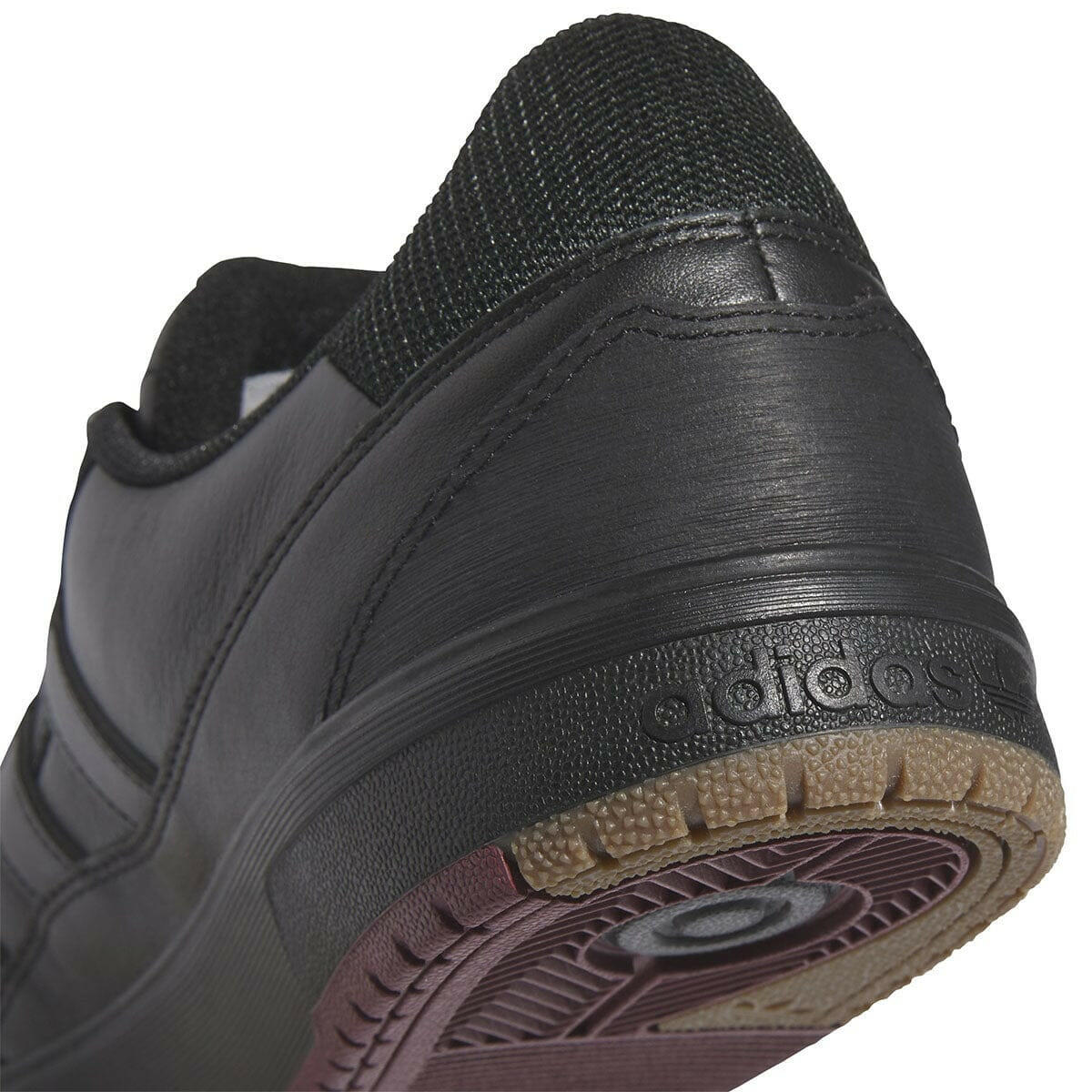 Adidas - Tyshawn II Shoes Black/Black/Green.