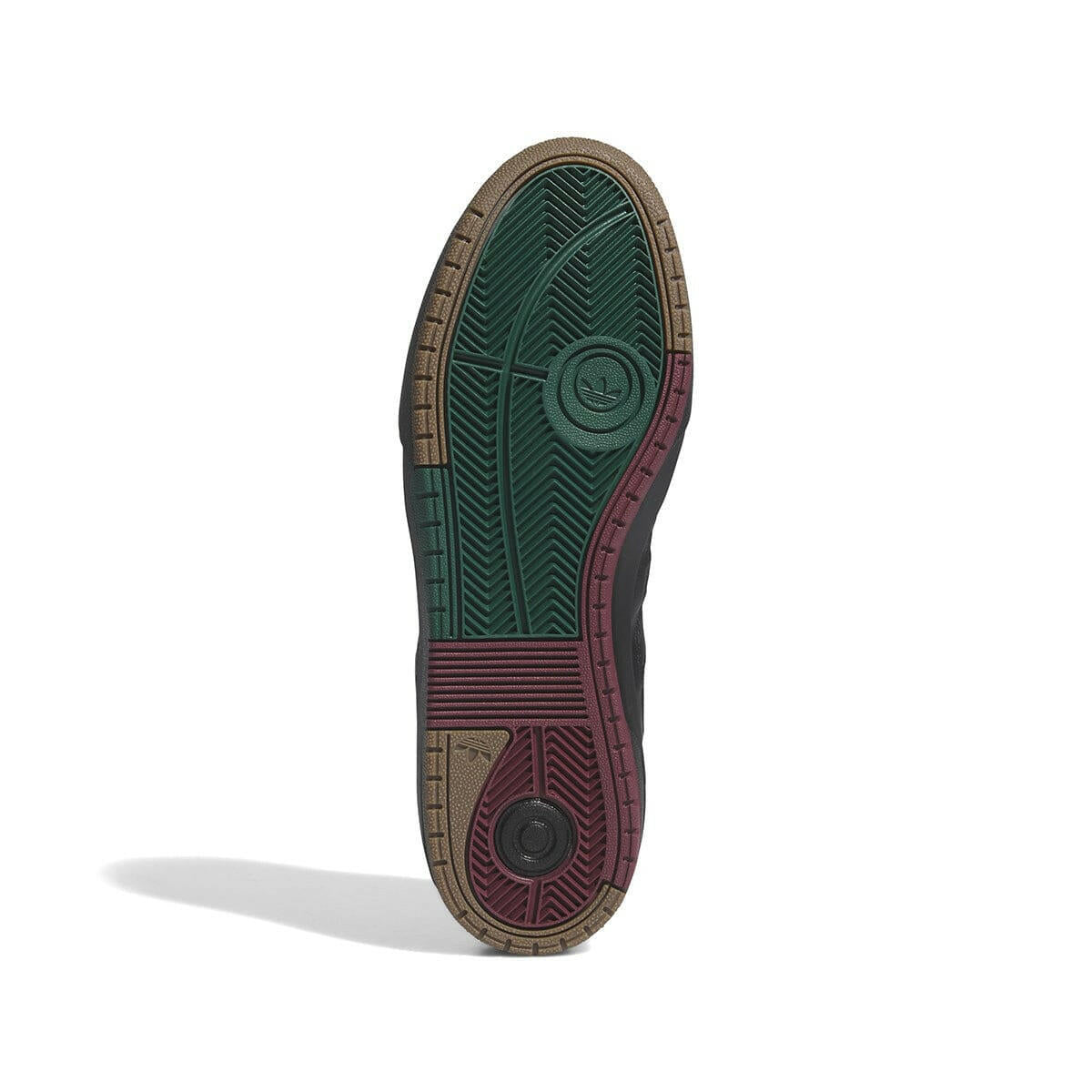 Adidas - Tyshawn II Shoes Black/Black/Green.