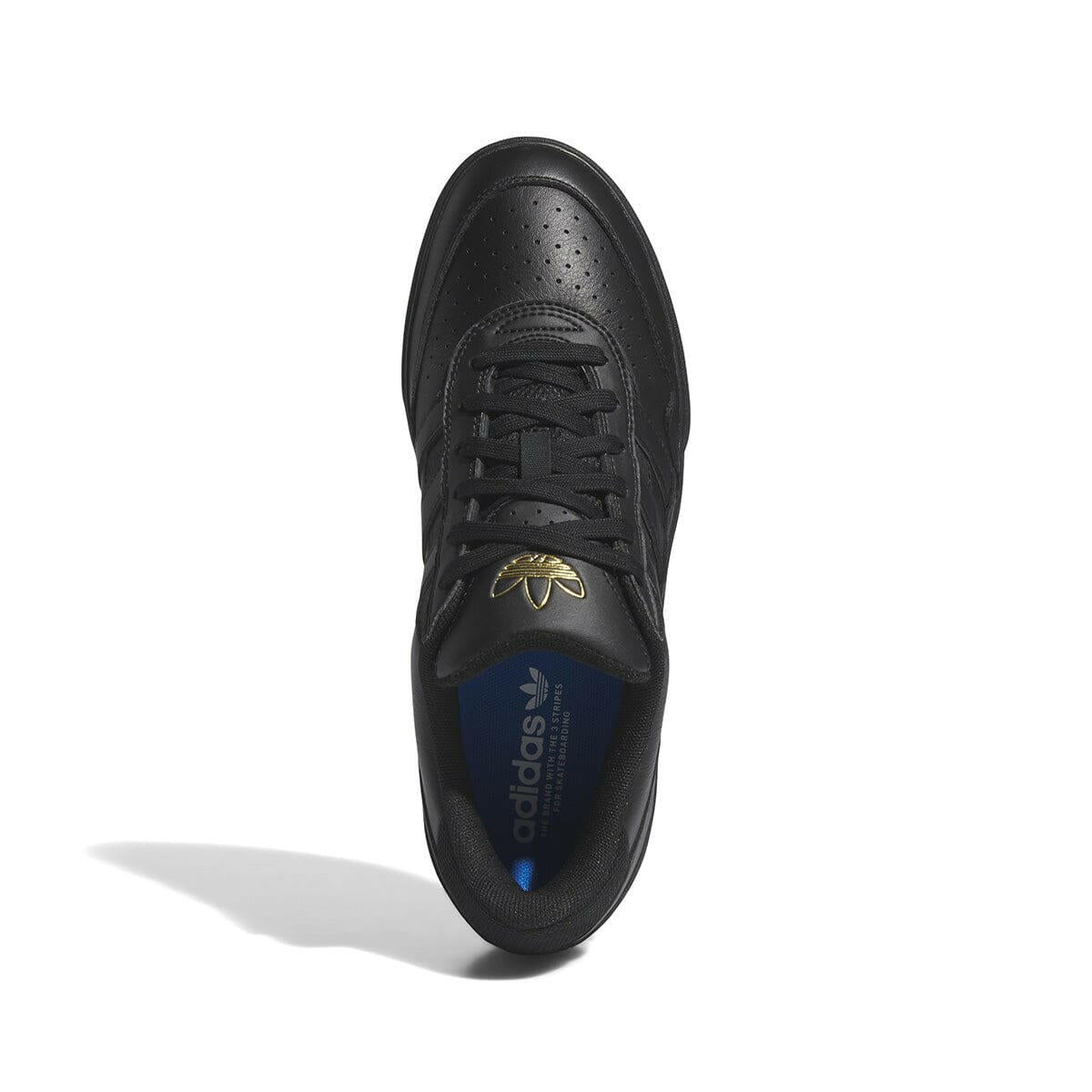 Adidas - Tyshawn II Shoes Black/Black/Green.