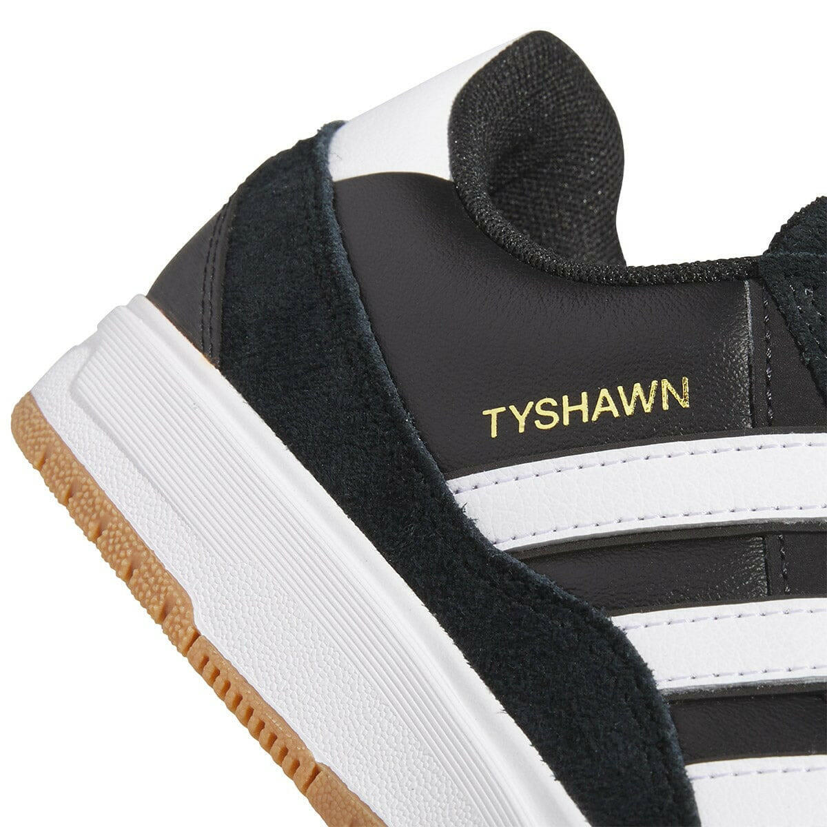 Adidas - Tyshawn II Shoes Black/White.
