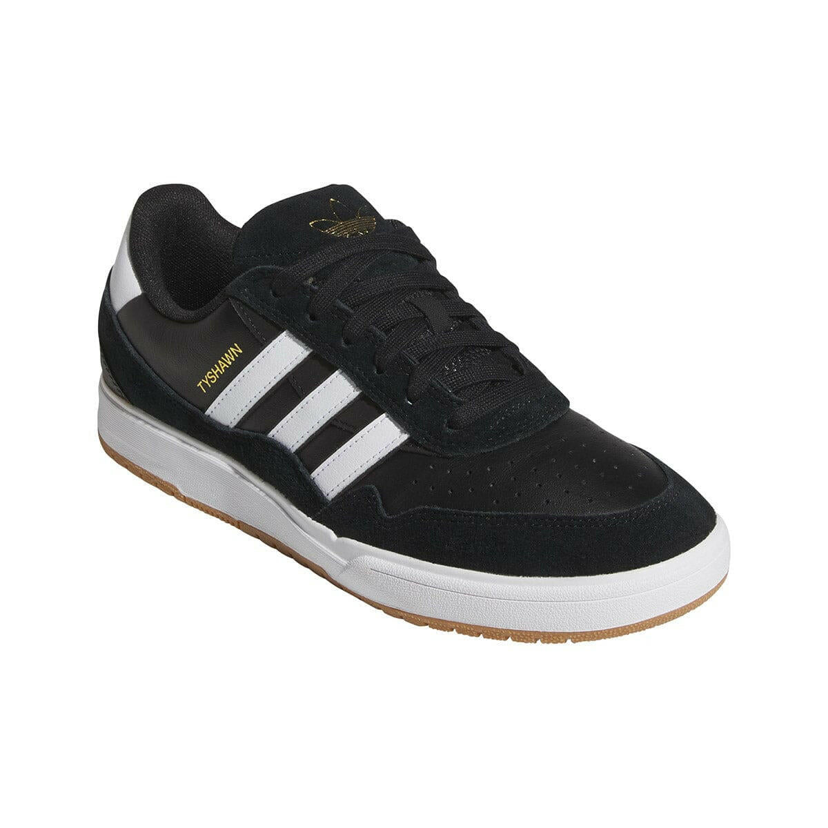 Adidas - Tyshawn II Shoes Black/White.