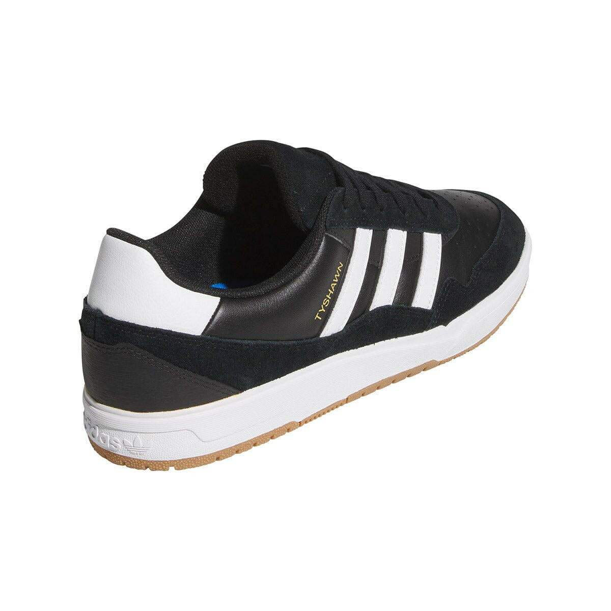 Adidas - Tyshawn II Shoes Black/White.