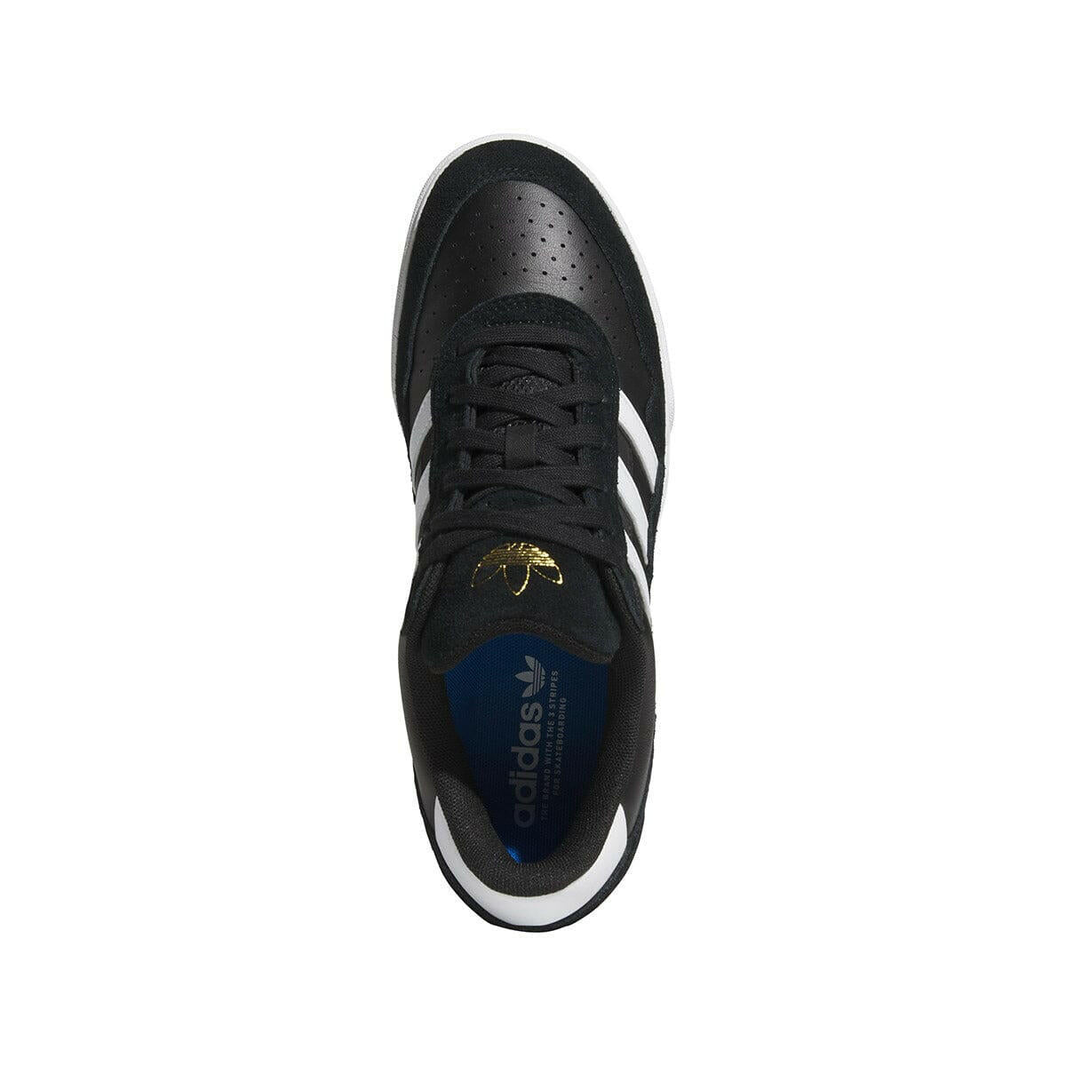 Adidas - Tyshawn II Shoes Black/White.