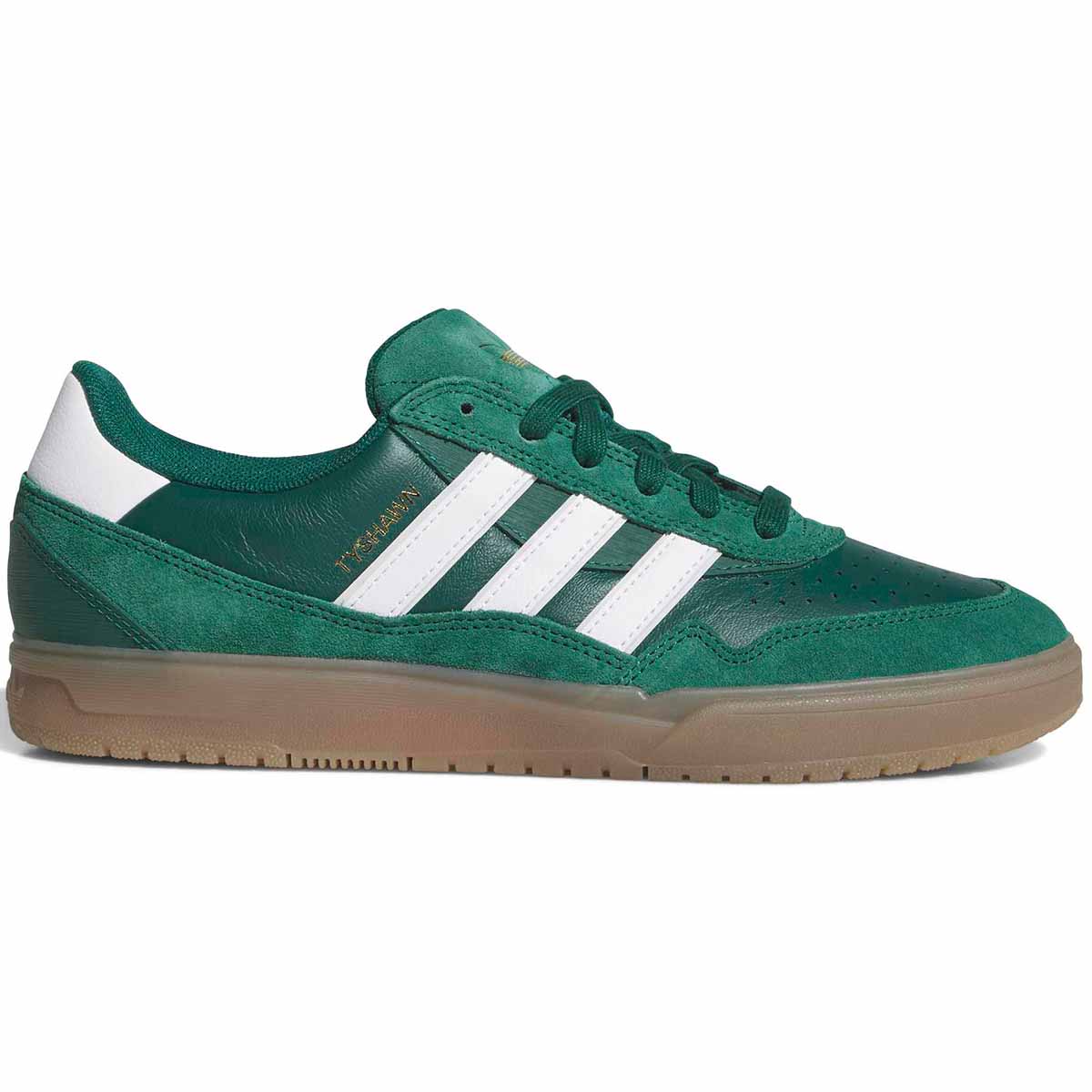 Adidas - Tyshawn II Shoes Green/White/Gum