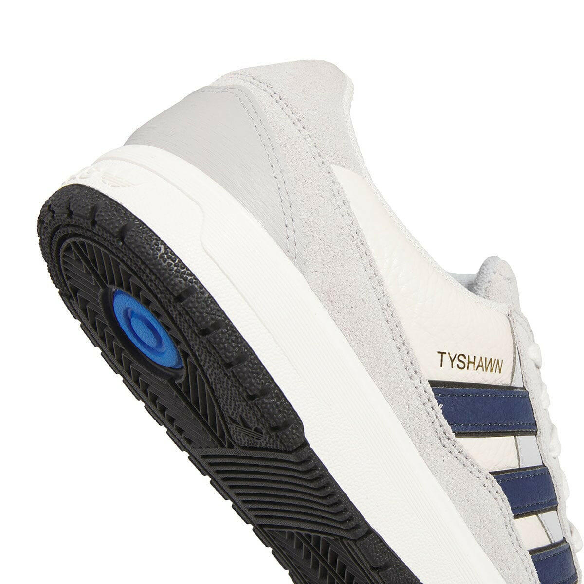 Adidas - Tyshawn II Shoes Grey/Navy/White.