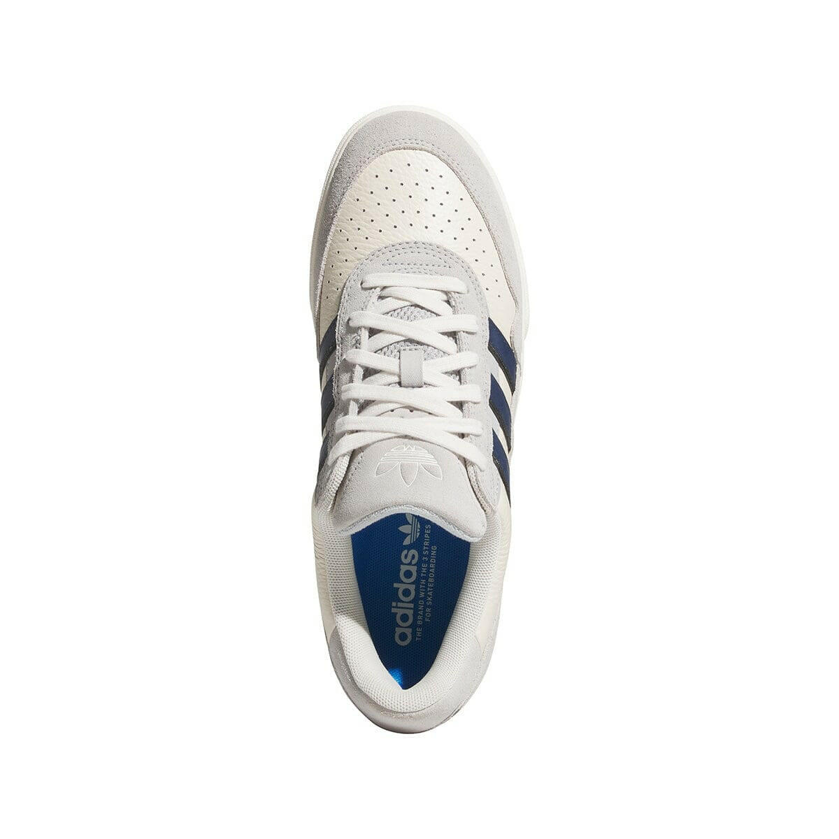 Adidas - Tyshawn II Shoes Grey/Navy/White.