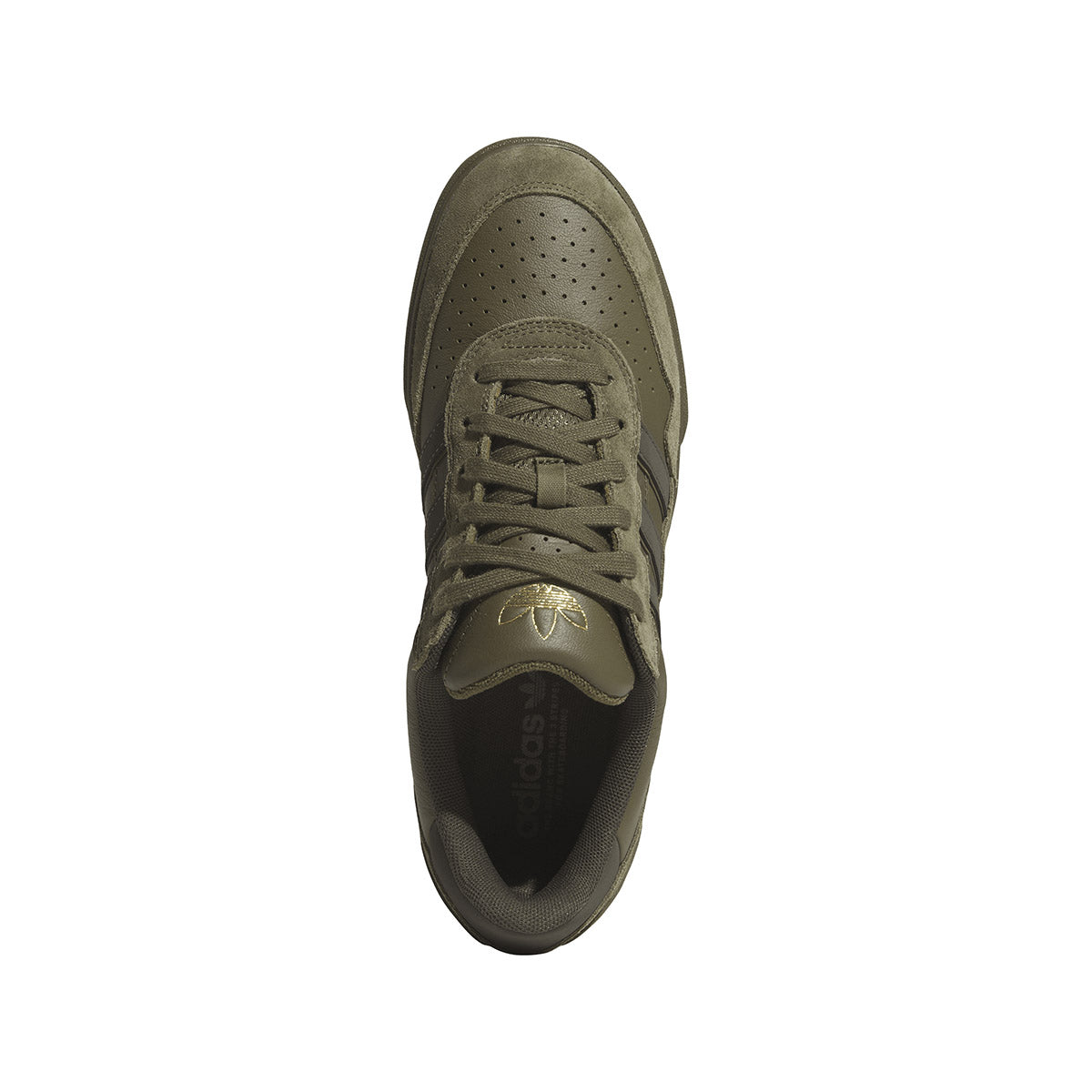 Adidas - Tyshawn II Shoes Olive/Gum.