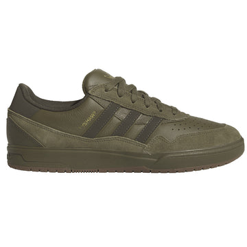 Adidas - Tyshawn II Shoes Olive/Gum.