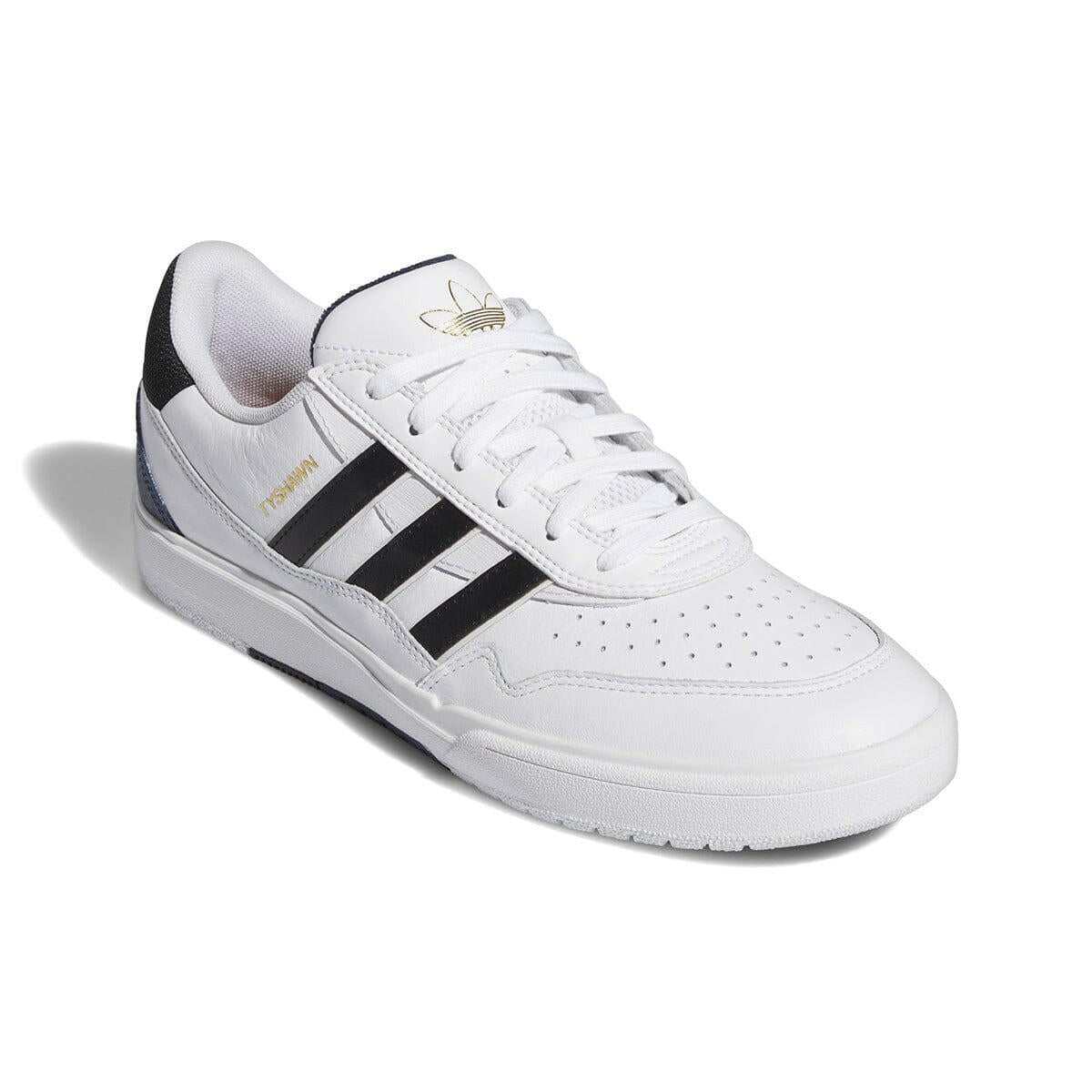 Adidas - Tyshawn II Shoes White/Black/Navy.