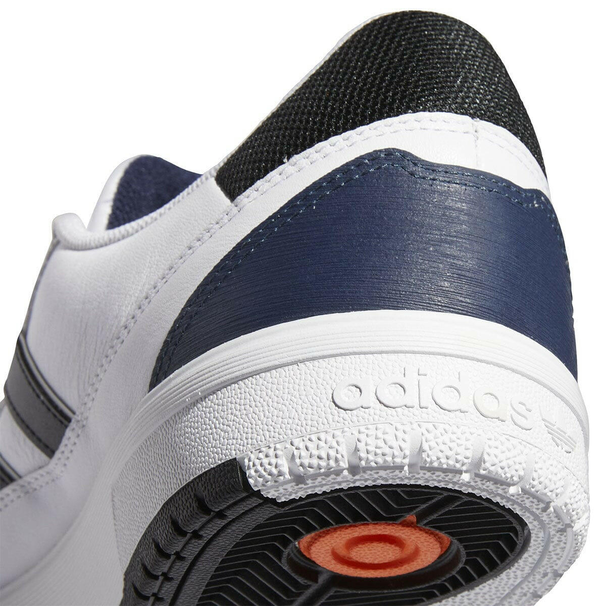 Adidas - Tyshawn II Shoes White/Black/Navy.