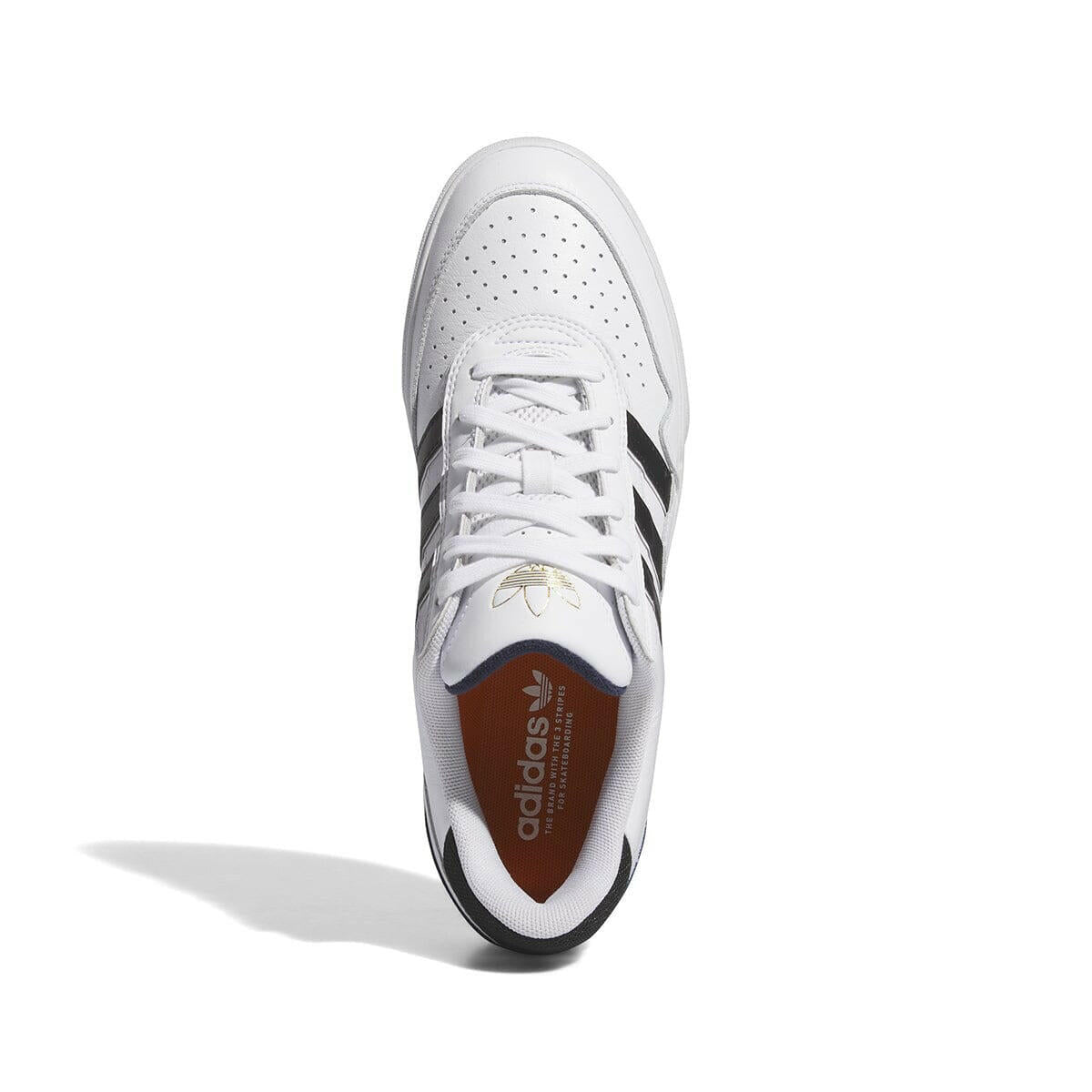 Adidas - Tyshawn II Shoes White/Black/Navy.