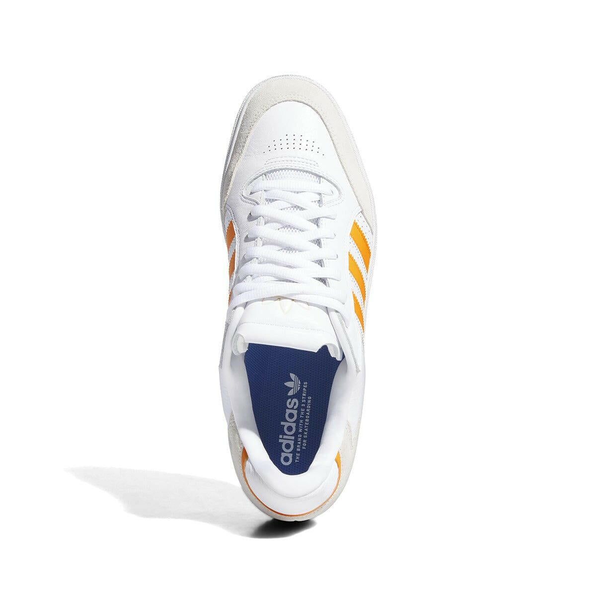 Adidas - Tyshawn Low Shoes White/White/Gold.