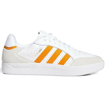 Adidas - Tyshawn Low Shoes White/White/Gold.