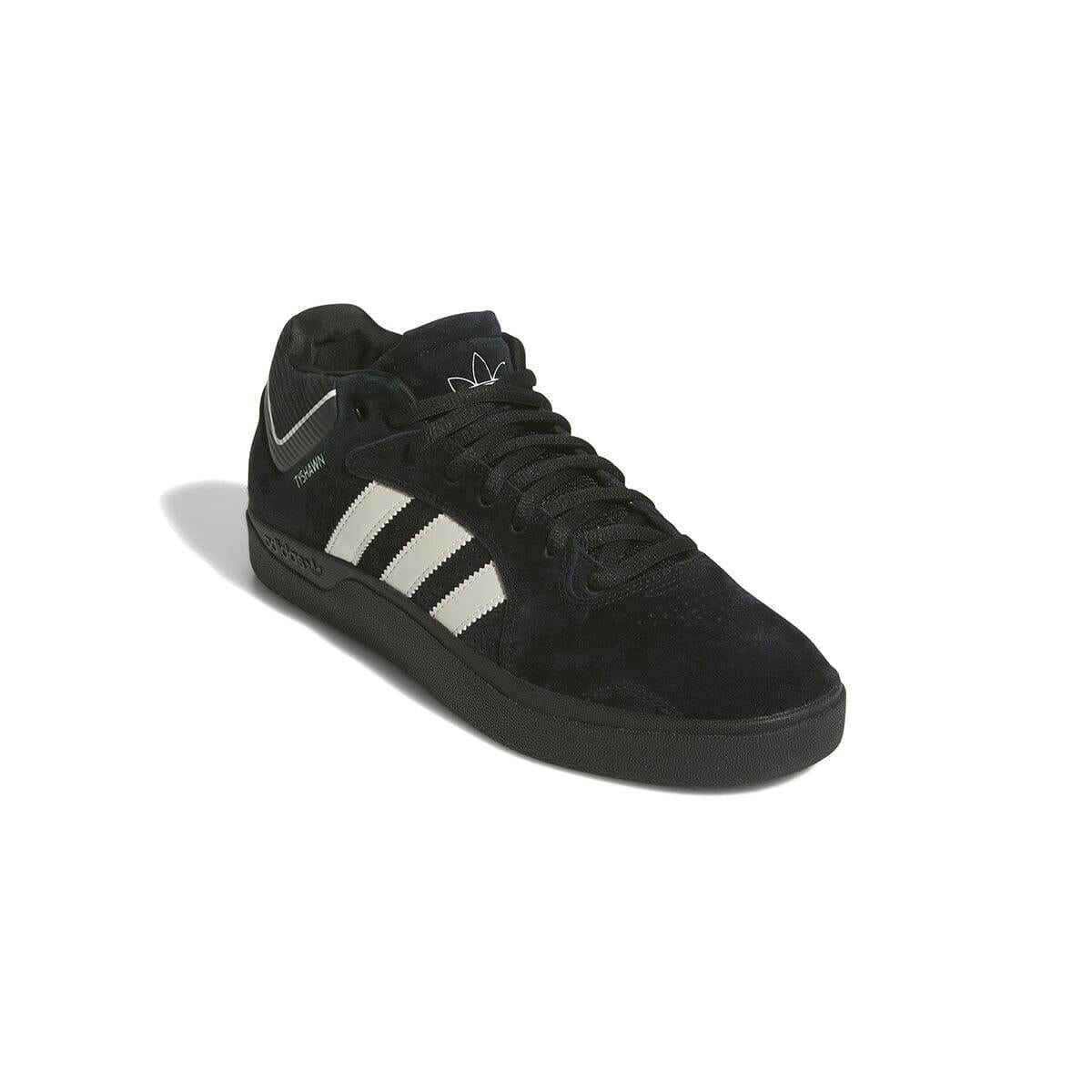 Adidas - Tyshawn Shoes Black/Zero Metallic/Spark.