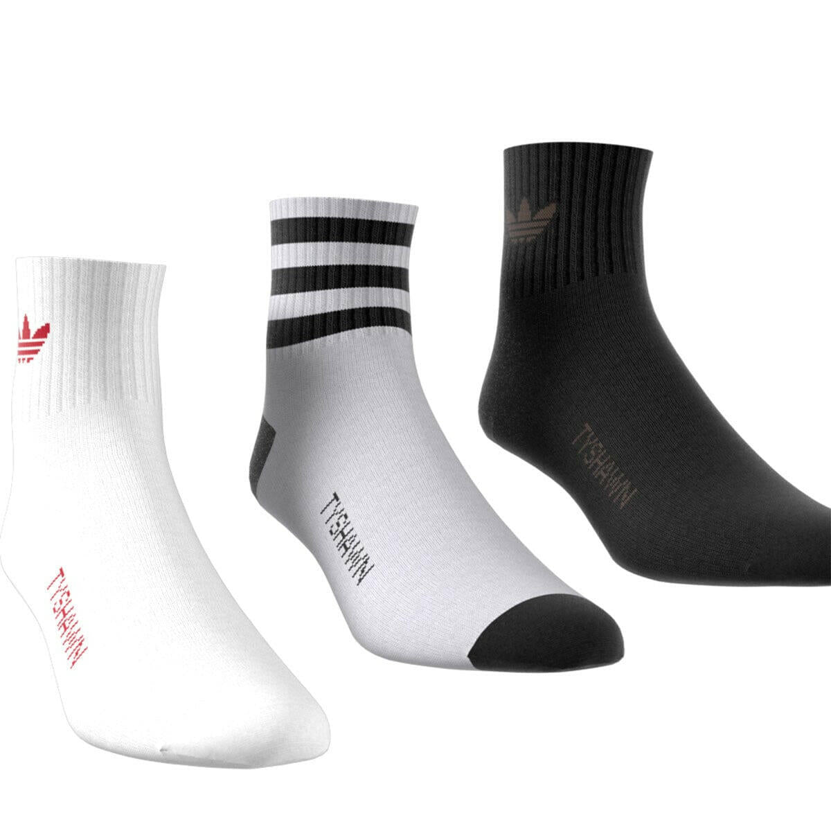 Adidas - Tyshawn 3 Pack Socks Multi.