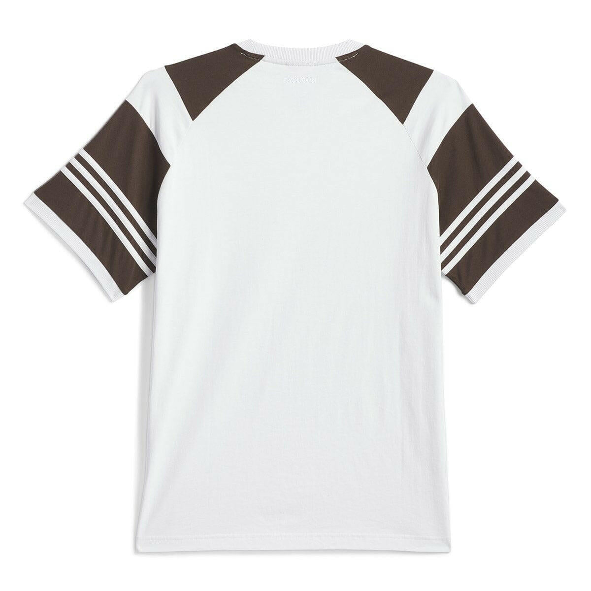 Adidas - Tyshawn Tee White/Brown.
