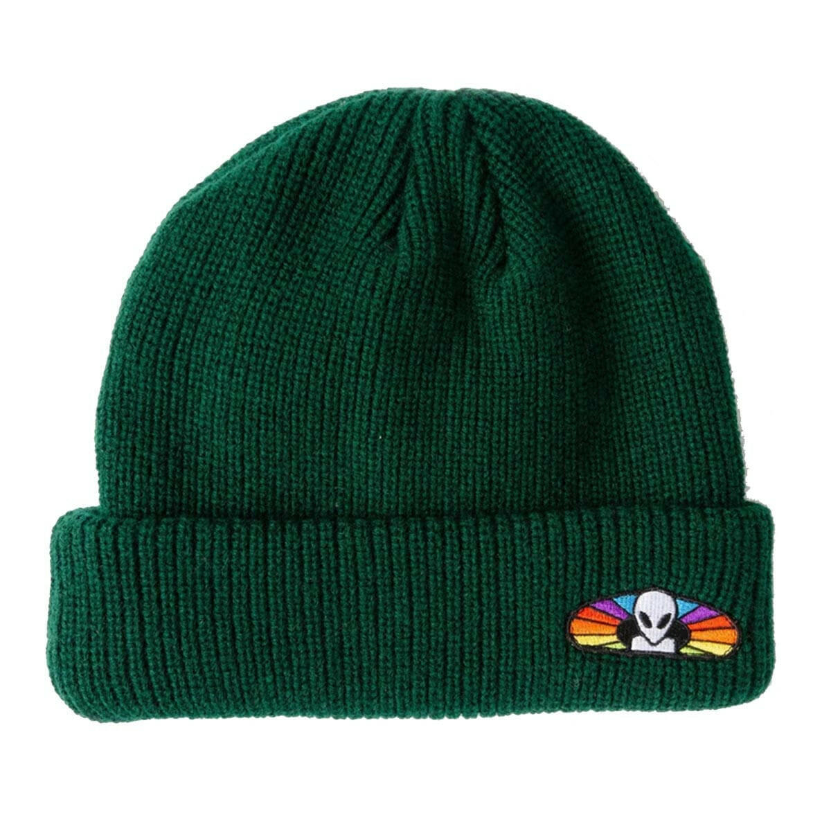 Alien Workshop - Spectrum Embroidered Beanie Green.