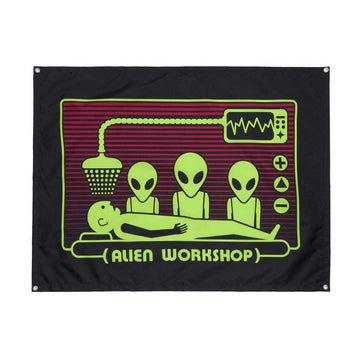 Alien Workshop - Abduction Banner
