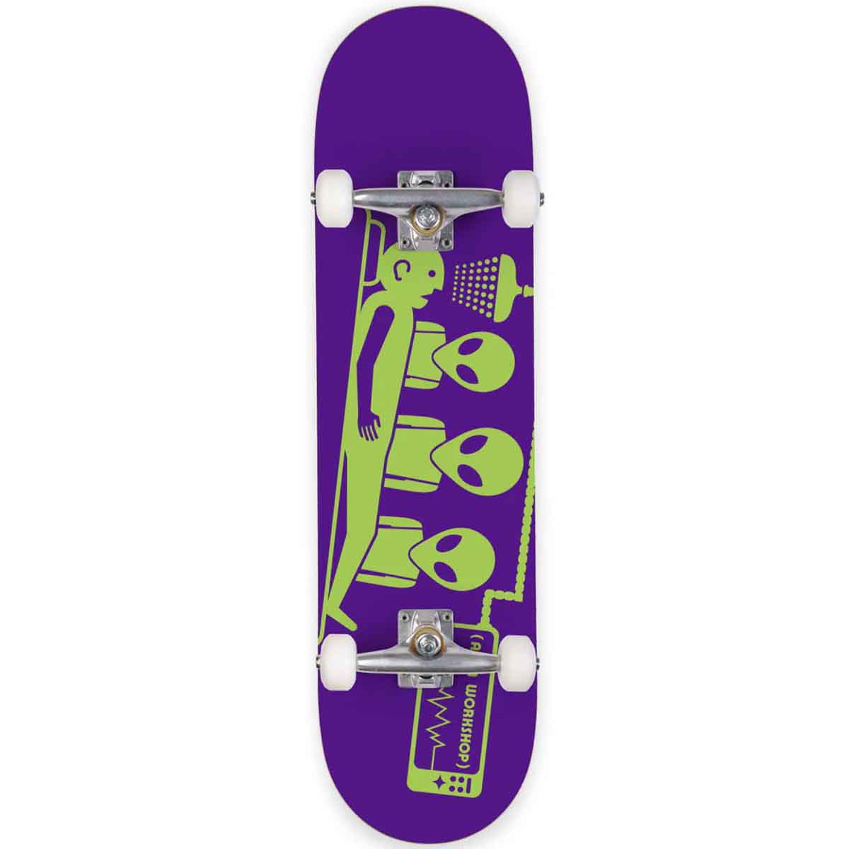 Alien Workshop Abduction Purple 7.75 Complete Skateboard