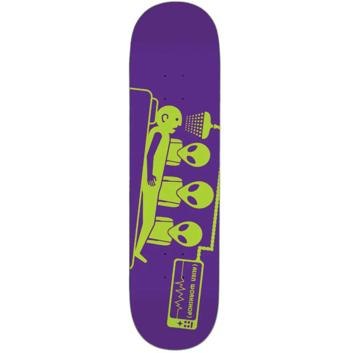 Alien Workshop Abduction Purple 8.375 Skateboard Deck