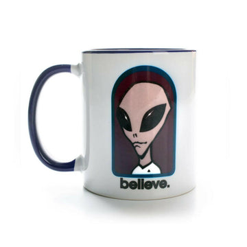Alien Workshop - Believe Coffee Mug.