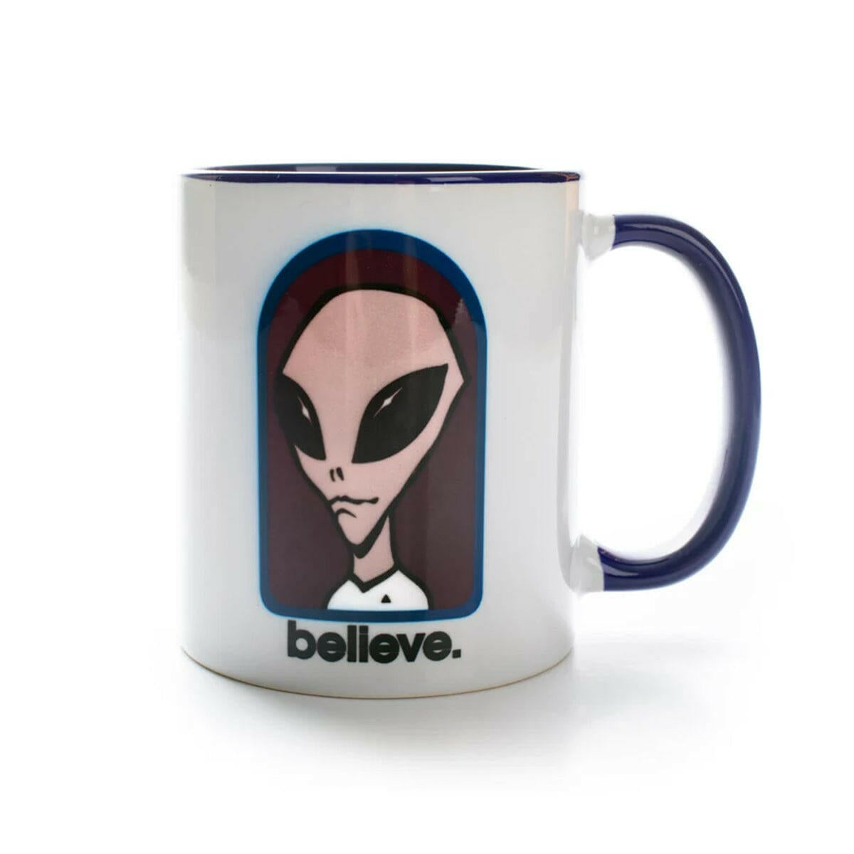 Alien Workshop - Believe Coffee Mug.