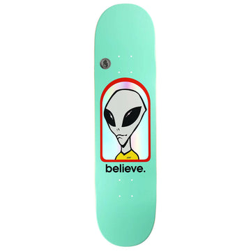Alien Workshop - Believe Hologram 8.25 Skateboard Deck.