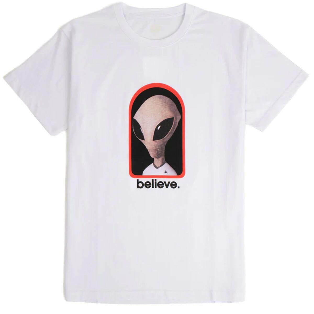 Alien Workshop - Believe Reality Tee White.