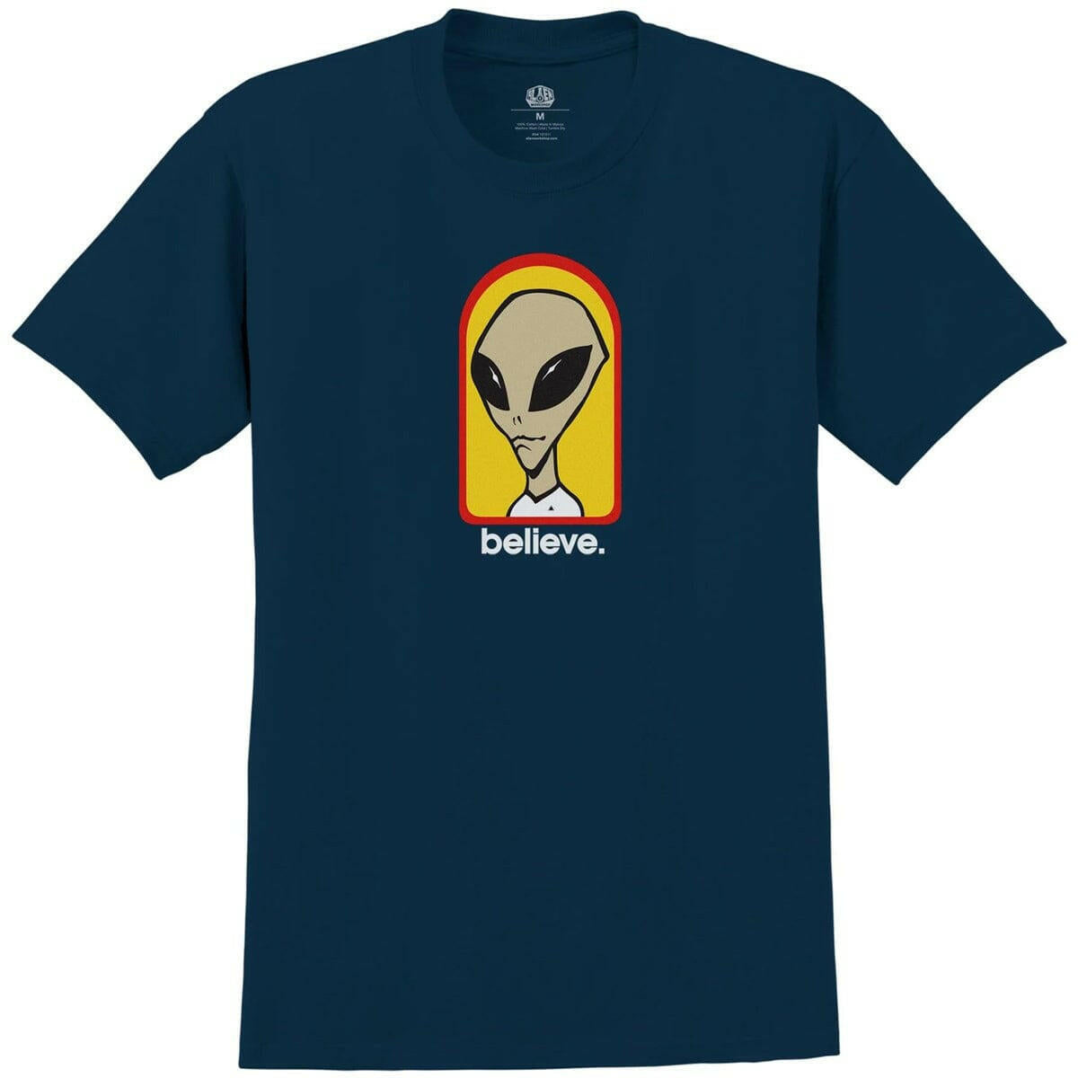 Alien Workshop - Believe Tee Navy.