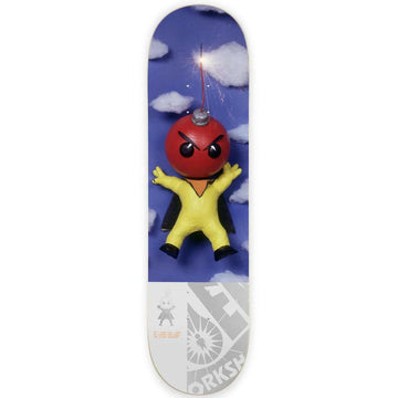 Alien Workshop - Bomb Man KTC Mache QuickSlick 7.875 Skateboard Deck.