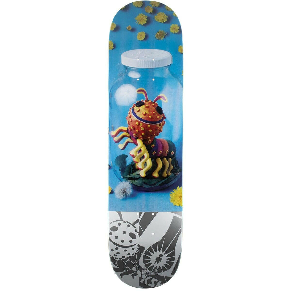 Alien Workshop - Bug Jar KTC Mache QuickSlick 8.125 Skateboard Deck.