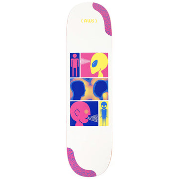 Alien Workshop Communique 8.5 Skateboard Deck