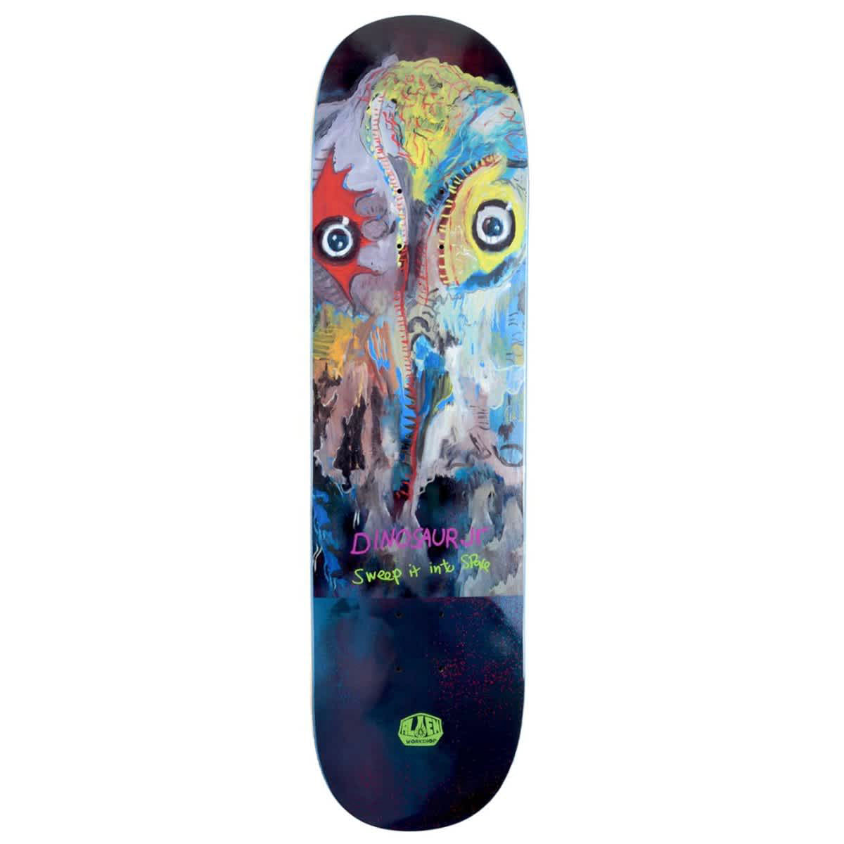 Alien Workshop - Dinosaur Jr Sweep It Into Space 8.25 Skateboard Deck.