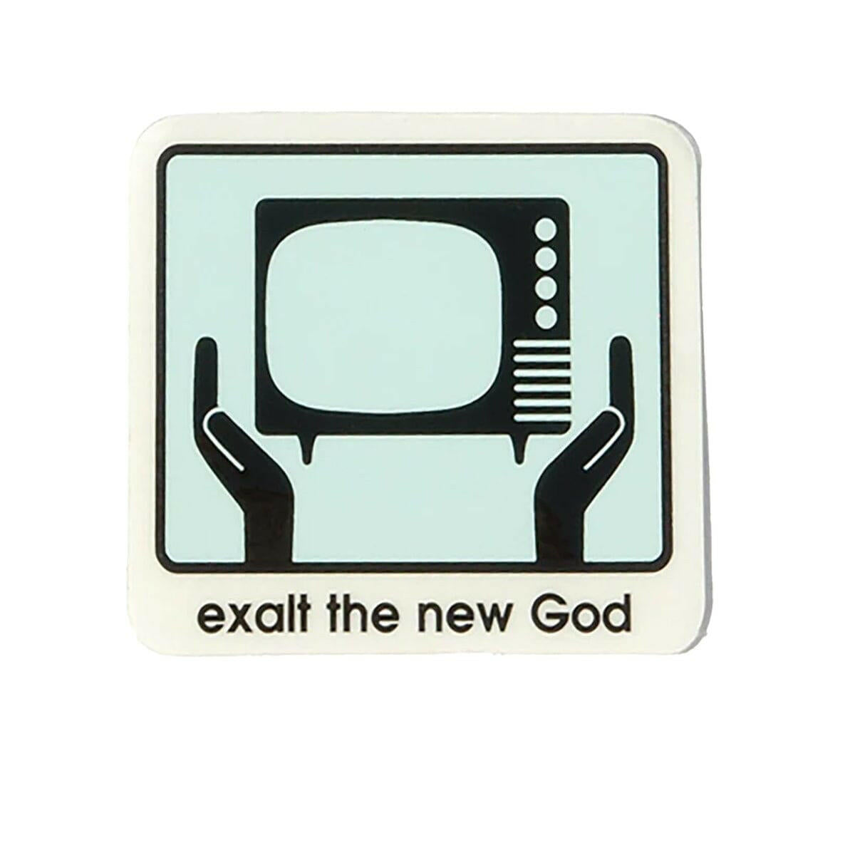 Alien Workshop - Exalt 2.5" Sticker.