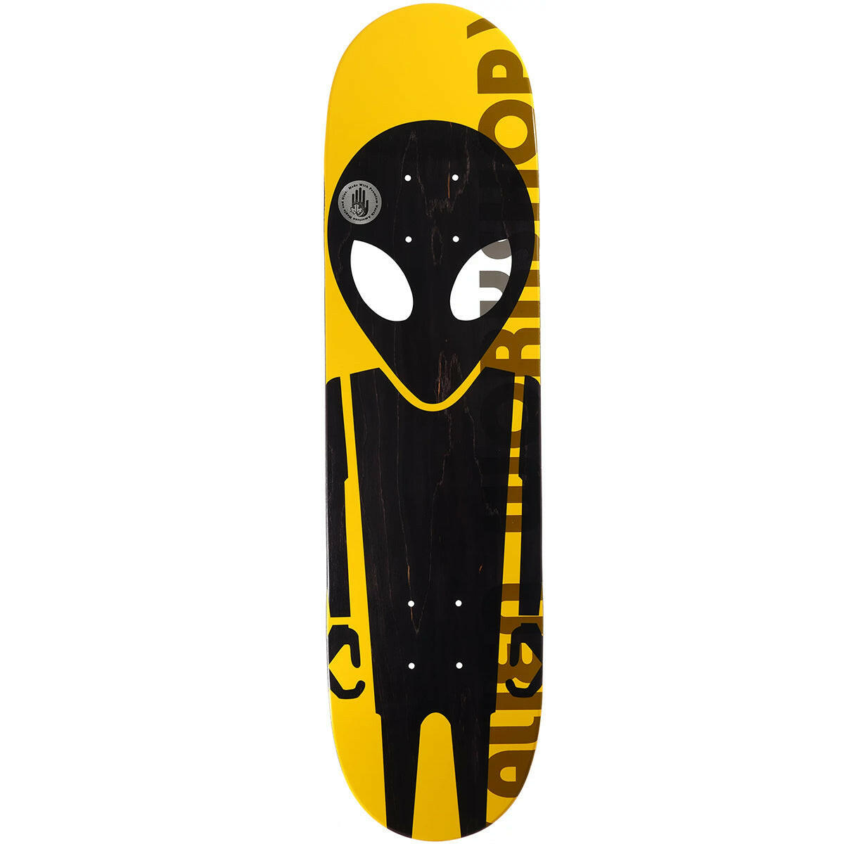 Alien Workshop Soldier Harvest Skateboard Deck.