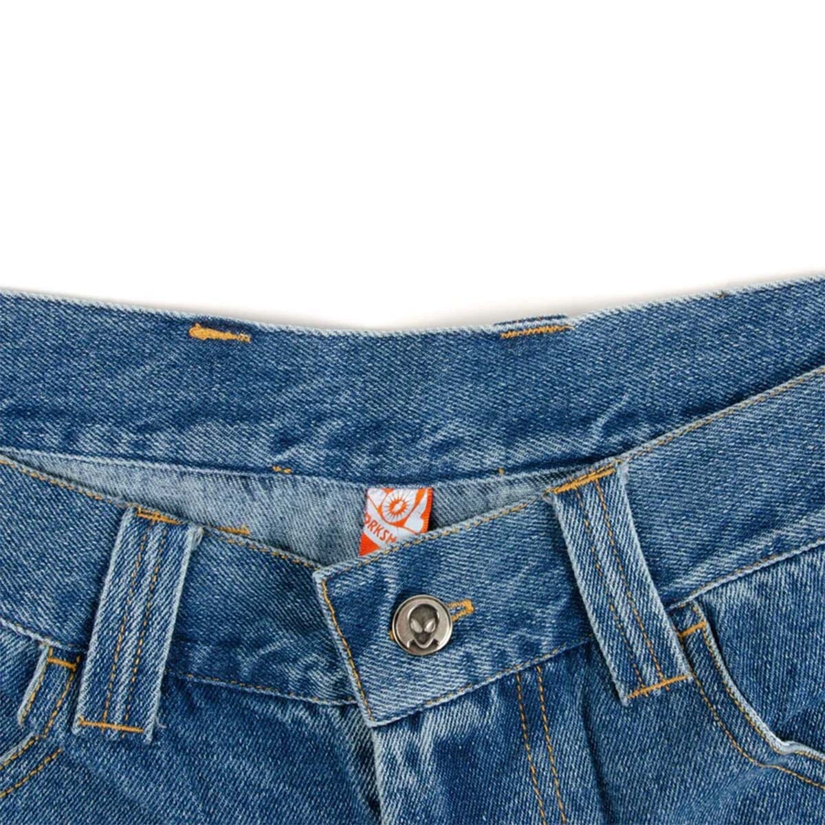 Alien Workshop - AWS Jorts Washed Indigo.