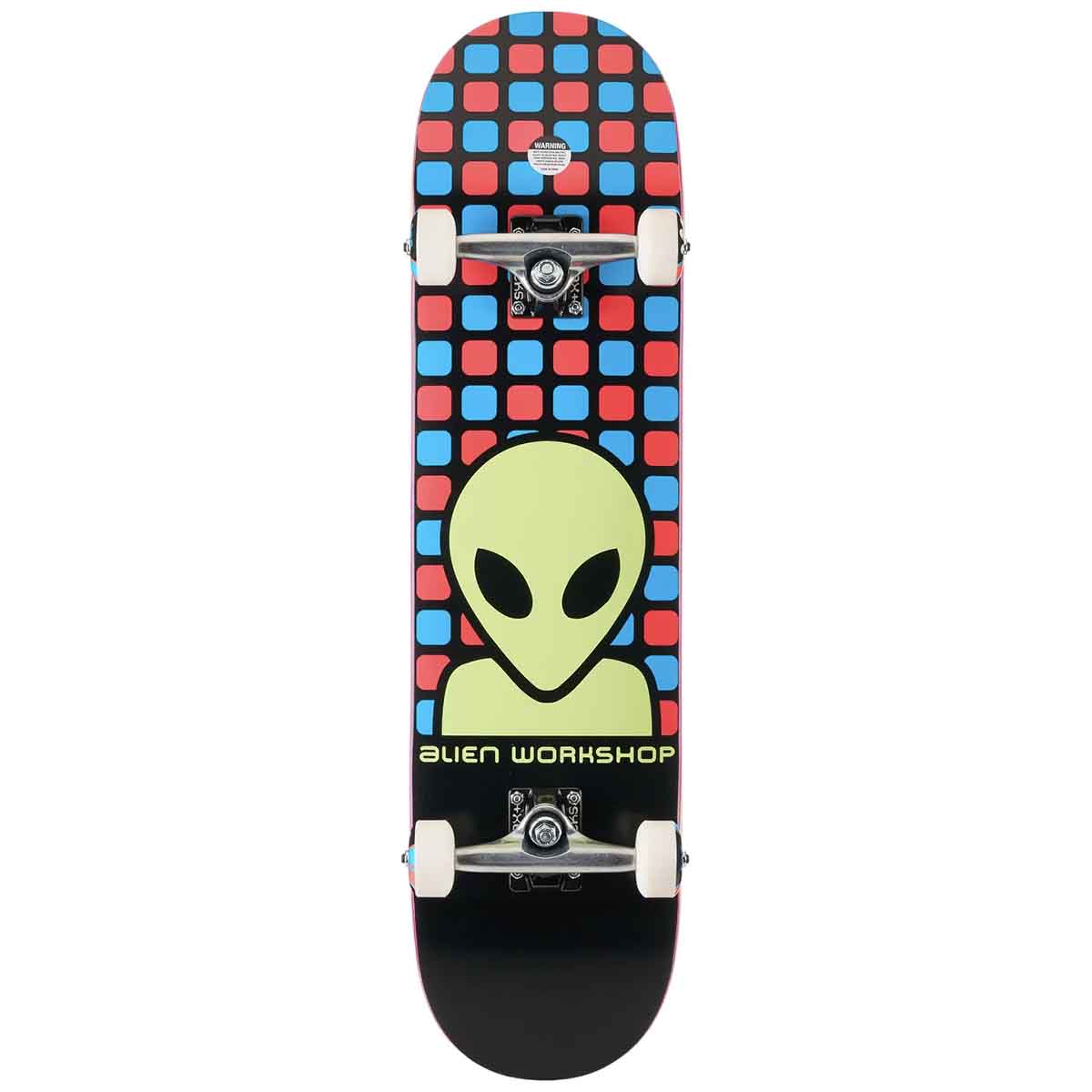 Alien Workshop Matrix Black Glow 8.0 Complete Skateboard