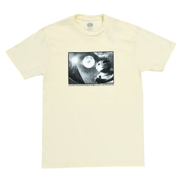 Alien Workshop Meditation Tee Off White