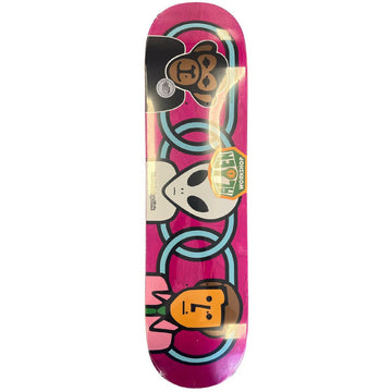 Alien Workshop - Missing Link Pink 8.25 Skateboard Deck.