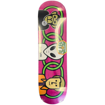 Alien Workshop - Missing Link Pink 8.5 Skateboard Deck.