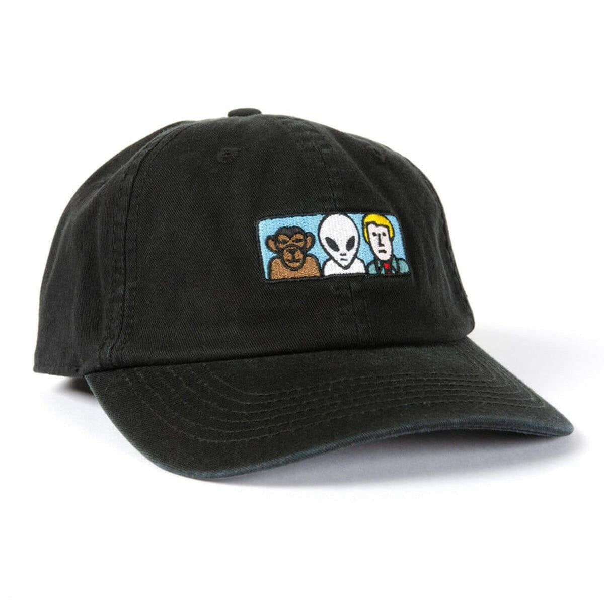 Alien Workshop - Missing Link Embroidered Twill Cap Black.