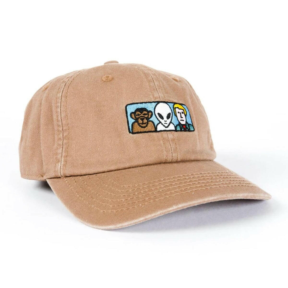 Alien Workshop - Missing Link Embroidered Twill Cap Brown.