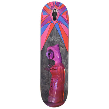 Alien Workshop - Sammy Montano Crystal Priest 8.125 Skateboard Deck.