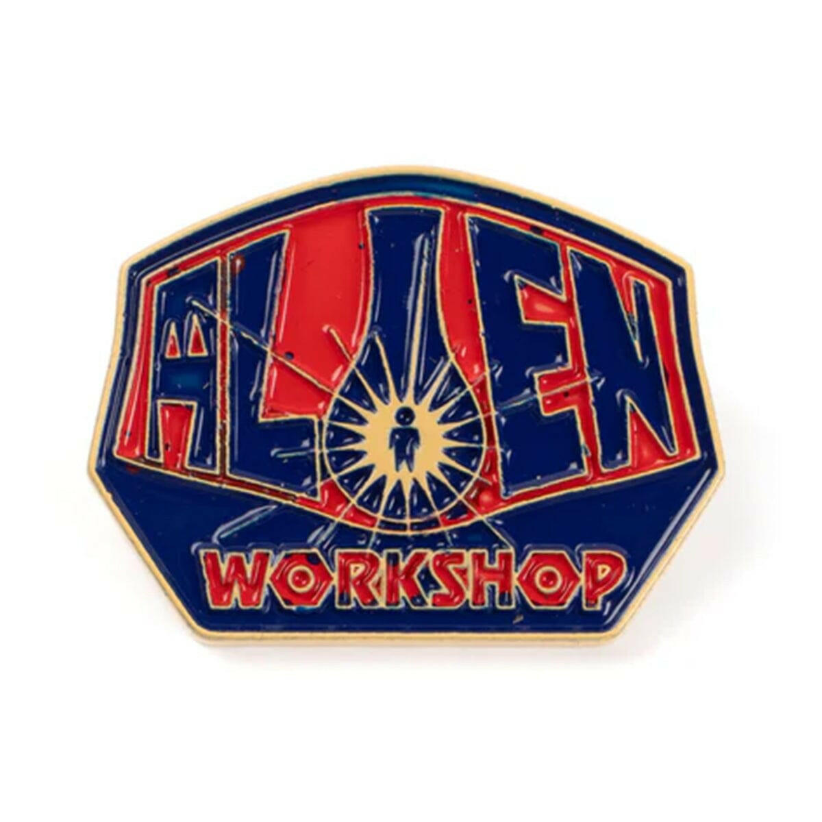 Alien Workshop - OG Logo Lapel Pin.