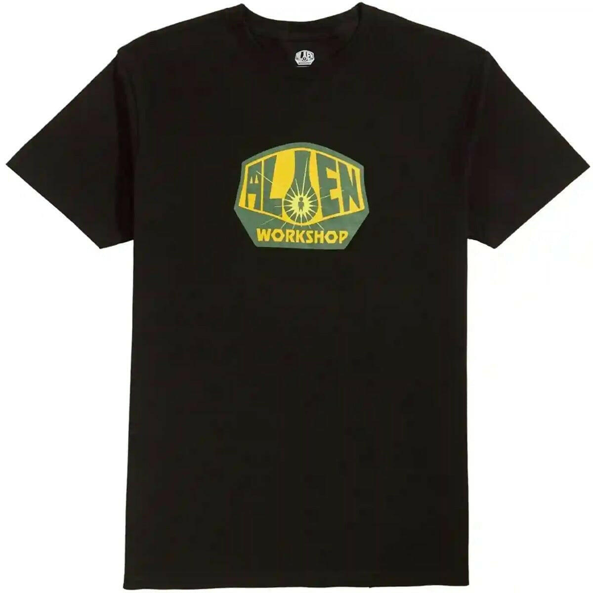 Alien Workshop OG Logo Tee in Black - Classic & Timeless Tee