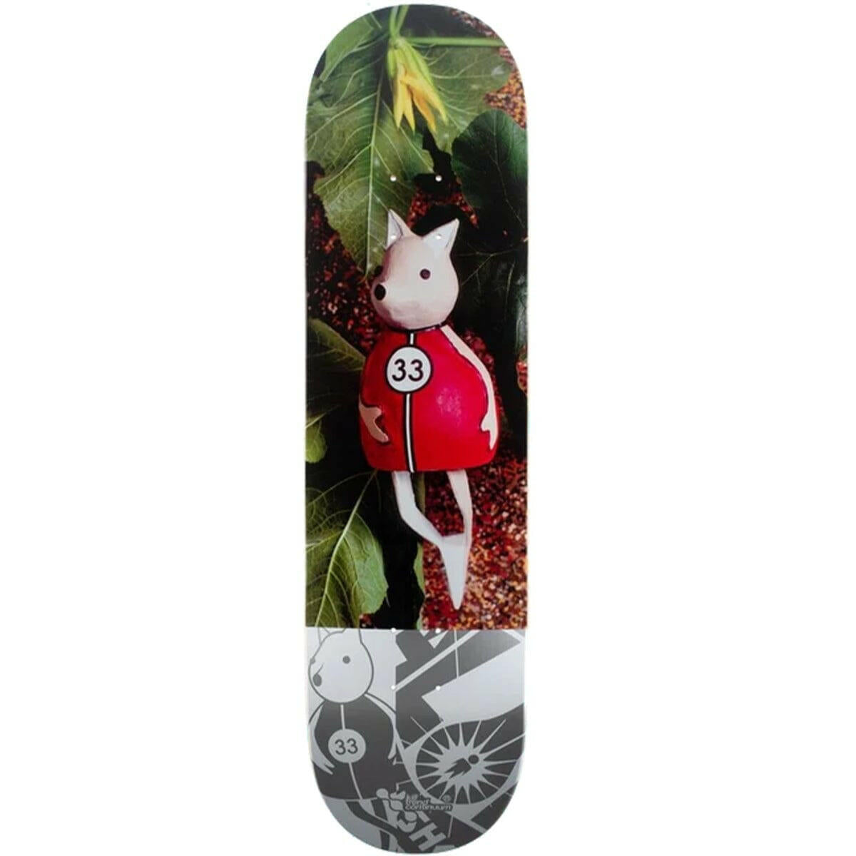 Alien Workshop - Racer KTC Mache QuickSlick 8.25 Skateboard Deck.