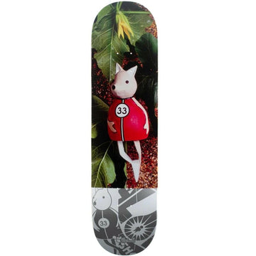 Alien Workshop - Racer KTC Mache QuickSlick 8.25 Skateboard Deck.