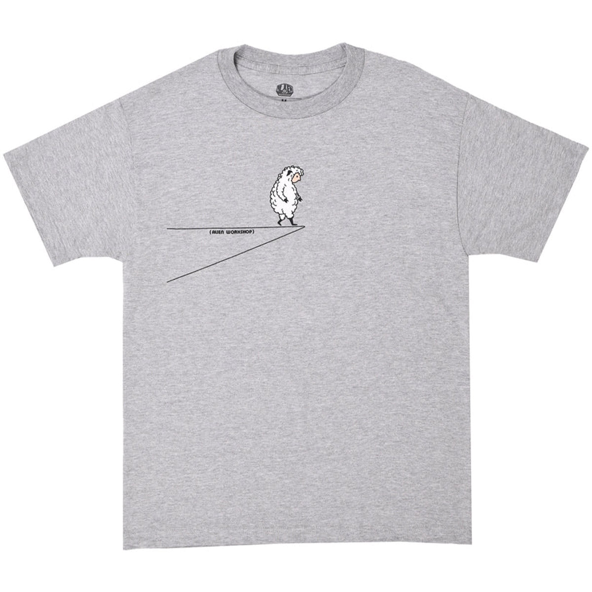 Alien Workshop Sheeple Cliff Tee Grey