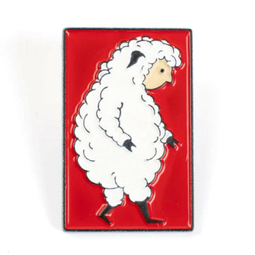Alien Workshop - Sheeple Lapel Pin.