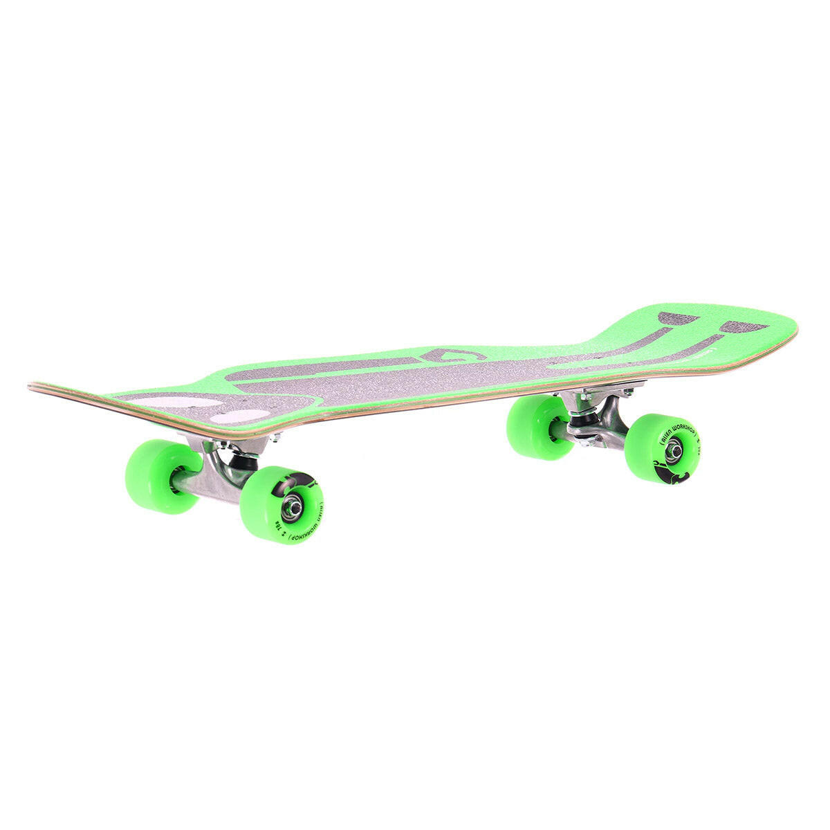 Alien Workshop - Soldier Die Cut 9.675 Complete Skateboard.